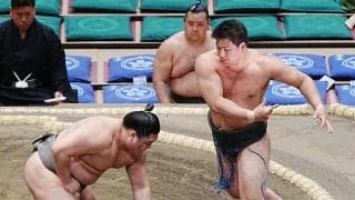 幕下最下位格付け出し“イケメン”大森がデビュー戦白星「眠かった」初土俵で“大物”ぶりも披露