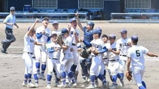 高校野球　履正社が九回逆転で１０年ぶりＶ　多田監督「勝ち切れたのは収穫」春季大阪大会