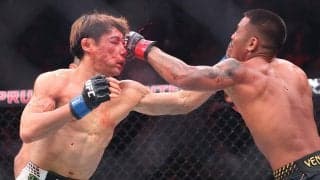 【UFC】タイトル初挑戦の平良達郎、５回TKO負け　日本８人目の王座挑戦も世界最強の「壁」