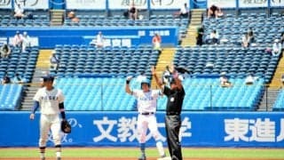 東大が歴史的連勝！１９９７年以来の「春」勝ち点　打線大暴れで１３安打８得点