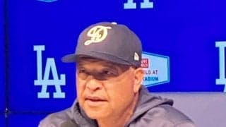 ロバーツ監督が冷徹なマネジメント「最善だと判断した」中盤からフリーマン＆タッカーをベンチへ　相手へ「脱帽するしかない」１３連戦中で戦略的に捨て試合