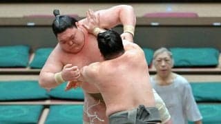 矢後は黒星発進　「継続は力なり」の言葉を胸に土俵に上がる　