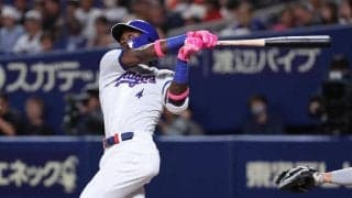 【中日】カリステの反撃ソロで試合を振り出しに戻す　ドラ2桜井頼之介にプロ初白星を！