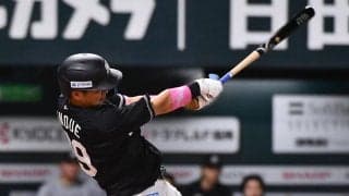 【ロッテ】井上広大の今季２号２ランで先制「久々のスタメンだったので集中して打席に」
