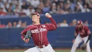【楽天】４年目左腕の林優樹、左肘変形性関節症で手術　今季は２軍５試合で登板