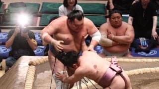 大相撲　炎鵬１１４１日ぶり関取星「今日までやってきてよかった」場内大歓声に感慨「最高」脊髄損傷の重傷から再十両