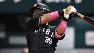 阪神から現ドラ移籍→ロッテ24歳が衝撃の140メートル弾　前田も呆然…敵地も沈黙