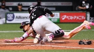 【ソフトバンク】周東佑京が本盗！自らの適時三塁打の後、足を生かし２点差追いつく