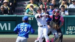 【阪神】猛虎打線三振が１回、３回で３者連続三振…直近３戦計45三振はセのワースト記録