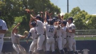 【高校野球】履正社、10年ぶりに春の大阪を制す　９回、土壇場の逆転劇で関大北陽破る　