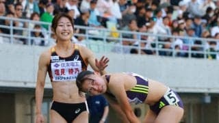 久保凛　号泣　社会人初戦は７位　体調不良の本人に代わって横田コーチが取材対応　女子８００メートル　木南道孝記念