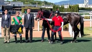 【京都１０Ｒ・橘Ｓ】タガノアラリアが鮮やか逃げ切りで３勝目　今後は葵Ｓ目標　鮫島克駿騎手「よく踏ん張ってくれた」