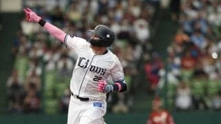 【西武】止まらんネビン、２安打で打率５割超える　２打席目の本塁打は「態勢崩されましたが…」