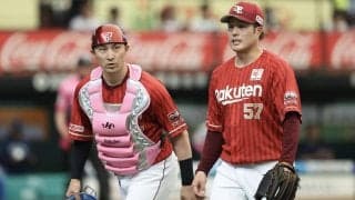 【楽天】滝中瞭太２回持たず降板「ベース板の上で勝負できませんでした」3安打３四死球２失点