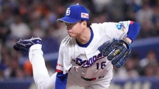 【中日】ドラ２桜井頼之介が５回３失点、プロ初勝利の権利持って降板