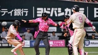 【ソフトバンク】公式戦29年ぶり！周東佑京が単独本盗！04年球宴で新庄、公式戦は97年以来