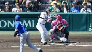 【DeNA】石田裕太郎、１回と３回に３者連続三振　３回まで無安打６奪三振無失点と好投