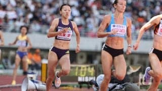 【陸上】久保凛が社会人デビュー戦も全体7位、横田コーチ「ちょっと足から動いていなかった」
