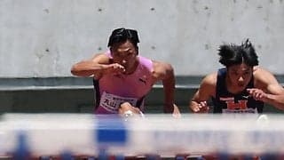 【陸上】10種競技の丸山優真、110m障害に参戦「ハードルで世界でも…」４月に10種日本新