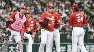 楽天・滝中が２回途中ＫＯ　「ベース盤の上で勝負できませんでした」