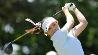 河本結が母と弟の前で逆転でメジャー初優勝