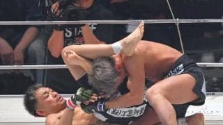 梅野源治がぼう然「何もできなかった」１回三角絞めで一本負け、ＭＭＡ３戦目で初黒星　“日本ムエタイ界の至宝”無念のタップ「ＭＭＡは甘くないなと」