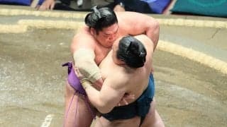 十両・尊富士が白星発進　取組前に同部屋の炎鵬の１１４１日ぶり関取勝利に「感動した」と力をもらう
