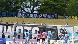 【Ｊ２磐田】福島に４失点喫し連勝ならず　松原后が一時同点弾も後半３失点
