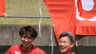 【Ｊ３福島】カズ２戦連続出場でＪ最年長出場記録を５９歳２か月１４日に更新　ホーム磐田戦後半４３分から出場