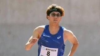 【陸上】黒川和樹、400m障害を大会新48秒35でV　静岡国際に続く連勝