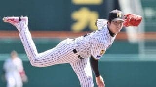 才木は７回０封の好投　毎回三振を奪い、計１０奪三振でＤｅＮＡ打線寄せ付けず　スリーバントスクイズで先制点も