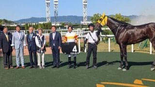 【京都１１Ｒ・平城京Ｓ】テスティモーネが昇級初戦でマッチレースを制す　幸英明騎手「手応え通り、強かったです」