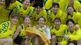 「誰よりも近くで見てくれた」現役生活にピリオドを打ったENEOS・宮崎早織を支えた2人の後輩