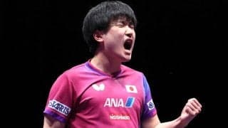 日本男子、10年ぶりの舞台へ　日中頂上決戦で注目の張本智和vs王楚欽　中国メディアから“張本警戒”の声「勝負どころでの強さが際立つ」