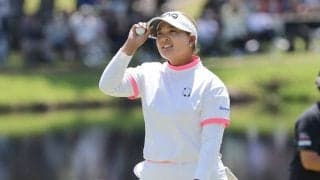 鈴木愛、ホールインワンに絶叫「ギャ～！」　５３位で予選通過→２位「劇的にジャンプアップできた」