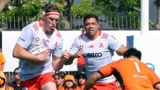 【ラグビー】神戸、レギュラーシーズン１位を決める　東京ベイの「不敗神話」破る劇的白星、埼玉を勝ち点「１」上回る