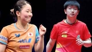 卓球女子“頂上決戦”に臨む両軍を中国メディア分析　張本美和 vs. 孫穎莎のエース対決が「団体戦の勝者を決定づける」【世界卓球2026】