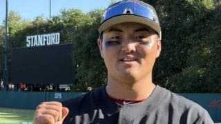 佐々木麟太郎が超特大145メートル弾！３試合ぶり16号ソロ　スタンフォード大は敗れる