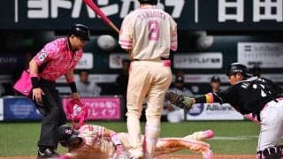 【ソフトバンク】周東佑京が単独ホームスチール！栗原陵矢１発含む２打点「悠伍に勝ちを」