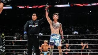 【RIZIN】ジョリーが児玉兼慎を71秒殺、またしてもMMA初戦のキックボクサーが惨敗