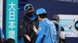 【日本ハム】新庄監督、プランはまった！５回の守備から田宮裕涼→進藤勇也の捕手交代