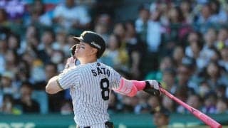 【データ】佐藤輝明が2年連続セ10号一番乗り！阪神選手では藤村富、田淵に次いで３人目