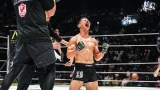 【RIZIN】武尊大好きライアン・カファロが松嶋こよみに一本勝ち「平本ちゃ～ん」と対戦要求