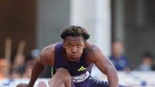 【陸上】村竹ラシッド男子110M障害13秒05で大会新Ｖ「金メダルを狙える長いプロセスを」