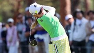 桑木志帆　逆転メジャーＶならず２週連続４位　「まだまだ改善点がいっぱい」　伸びしろ十分で２年ぶり見据える