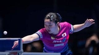 卓球日本女子、張本美和が王曼昱、早田ひなが孫穎莎と対戦へ　橋本帆乃香がサウスポーと激突　中国撃破で55年ぶり戴冠なるか【世界卓球2026】
