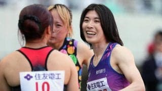 【陸上】松本奈菜子が大会新でＶも「悔しい」愛知・名古屋アジア大会見据え「51秒台」へ意欲