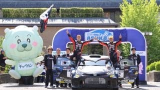 全日本ラリー飛鳥：鎌田卓麻を突き放し勝田範彦がシーズン初勝利