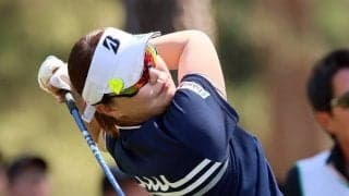 首位スタートの福山恵梨は７７と苦しみ６位　初優勝を逃すも「メジャーを満喫できました」