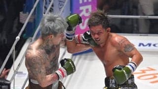 立ち続けてドローの皇治　朝倉未来を挑発し対戦要求「平本ちゃんが断然強い。（朝倉は）俺より弱い。倒して辞めようと」３７歳引退も視野「俺らしい引き際をみせたい」